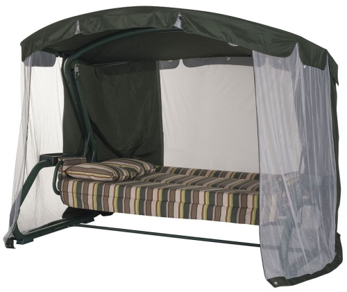 Качели садовые Империя A43G.002 зеленый Удачная мебель