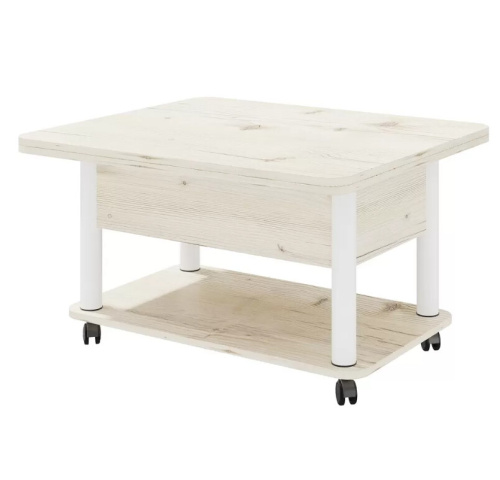 Стол-трансформер Джокер гаскон пайн светлый белый 