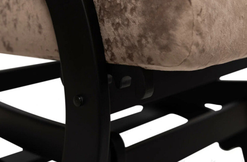 Кресло-маятник Leset Альва венге Crash lux 5