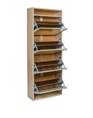 Обувница Leset Эдит 4S дуб сонома 