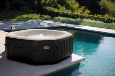 Бассейн-джакузи Intex Jet and Buble Deluxe 201x71 (28458GN)