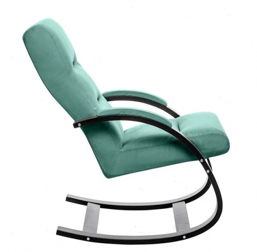 Кресло-качалка Leset Милано венге Velur V43