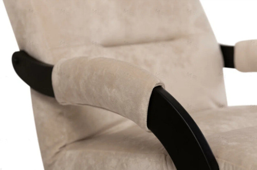 Кресло-маятник Leset Альва венге Crash lux 3