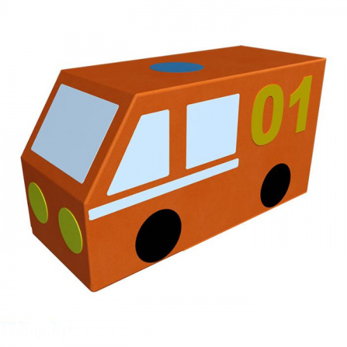 Контурная игрушка Пожарная машина