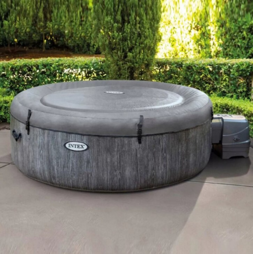 Бассейн-джакузи Intex Greywood Deluxe 196x71 см (28440GN)