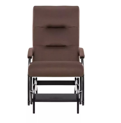 Кресло-маятник Leset Дэми венге ткань V23