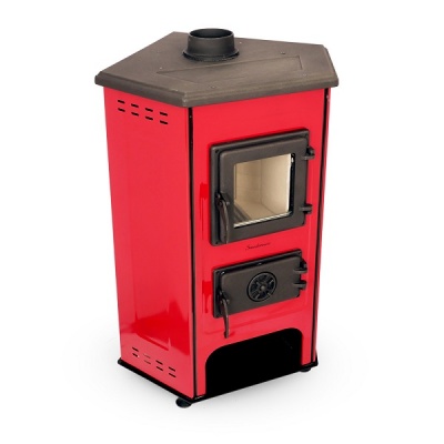 Печь-камин MBS CORNER RED