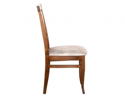 Стул Б-2230.1 Орех Микровелюр бежевый 