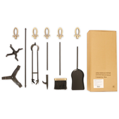 Набор каминный D15016АК