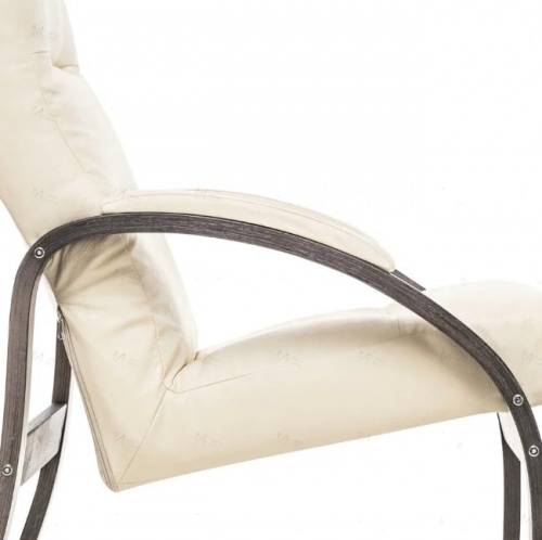 Кресло Leset Лион венге текстура Dundi 112 