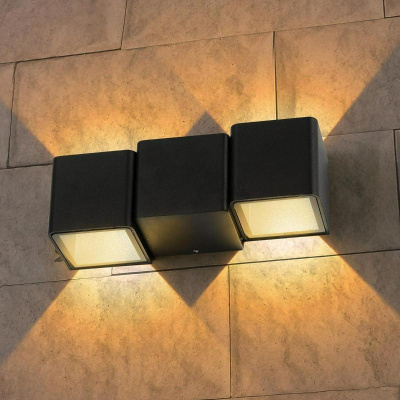 Светильник уличный Elektrostandard 1694 Techno LED Triton черный