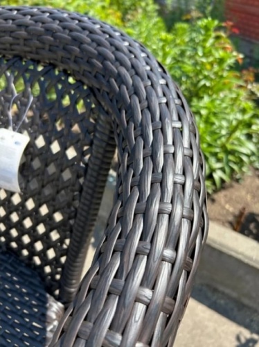 Комплект мебели Deco 2 со столом GRACIA серый