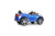 Детский электромобиль Wingo BMW M3 LUX синий лак