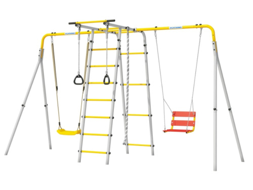 Дачный комплекс Romana Лесная поляна 3 PRO комплект №10 серый жёлтый