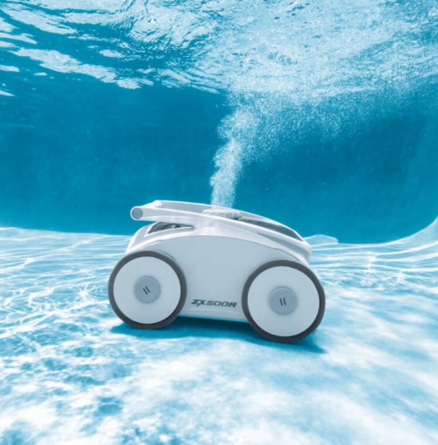 Робот-пылесос для бассейна Intex ZX500R Robotic Pool Cleaner
