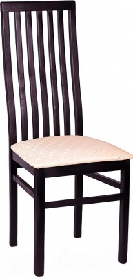 Стул МДК-82.1 Венге Яра молочная 