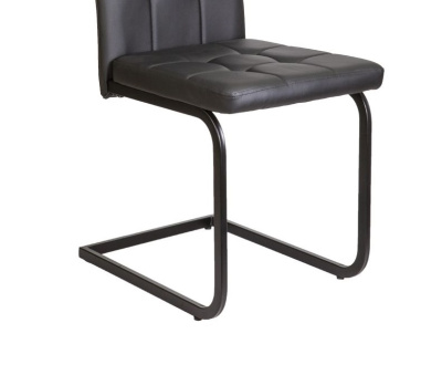 Стул OXFORD экокожа черный 