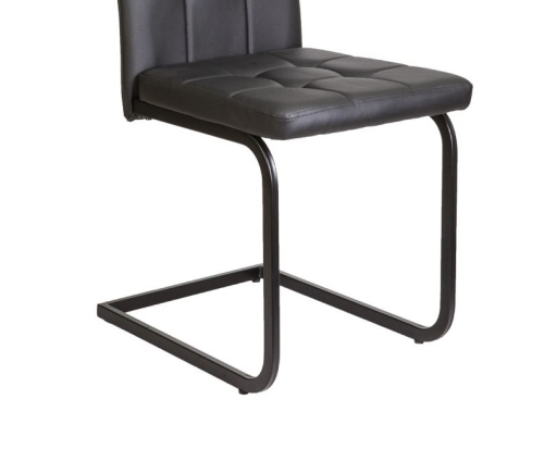 Стул OXFORD экокожа черный 