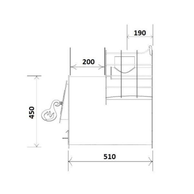 Банная печь Василиса