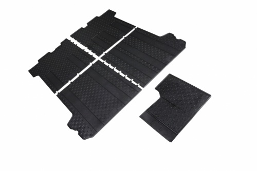 Резиновые коврики салона Сетка для Peugeot Traveller 2016- Черные