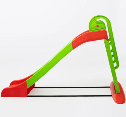 Горка Doloni Большая 014550/1 салатовый красный