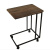 Стол приставной МеталлАрт М007 коричневый дуб черный Стол приставной МеталлАрт М007 коричневый дуб черный