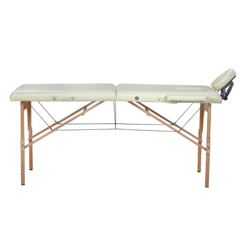 Массажный стол Элеганс МД - 221А (бежевый)