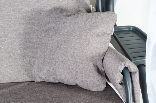 Качели садовые Империя A43А.626 антрацит Удачная мебель