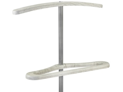 Вешалка костюмная Дэви 3 дуб дымчатый 