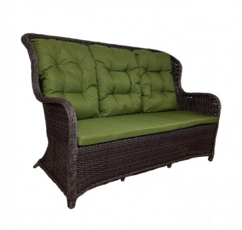 Диван 3-х местный AMARANT шоколад