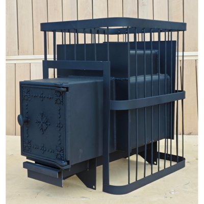 Печь банная ComfortProm Сталь 8мм 16 ЧД