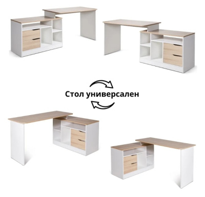 Стол ИМИДЖ-3 дуб монте-карло 