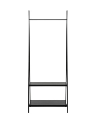Вешалка гардеробная Leset Стилвуд 12 черный 