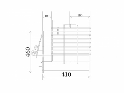 Печь для бани Царь-печи Малуша