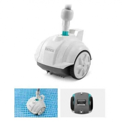 Робот-пылесос для чистки бассейна Intex ZX50 Auto Pool Cleaner (28007)
