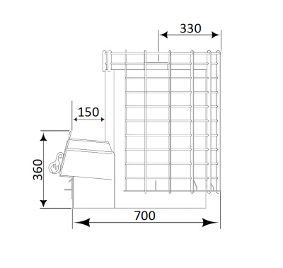 Печь для бани Царь-печи Вольга