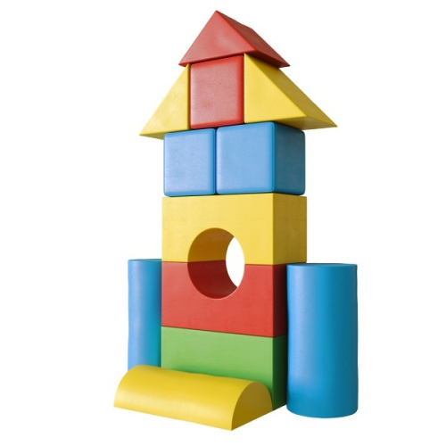 Мягкий конструктор Ракета Romana ДМФ-МК-13.90.28