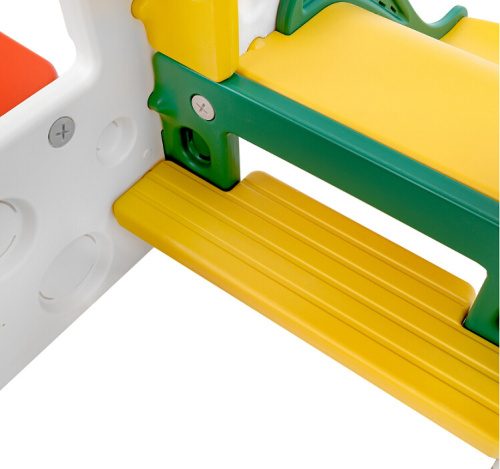 Горка-комплекс Pituso Fun Space FE-HT-TQK01 зеленый желтый