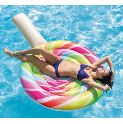 Надувной плот Intex Леденец 198x127x24см 58753EU