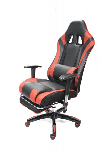 Офисное кресло CALVIANO GTS (NF-S103) черно-красное 