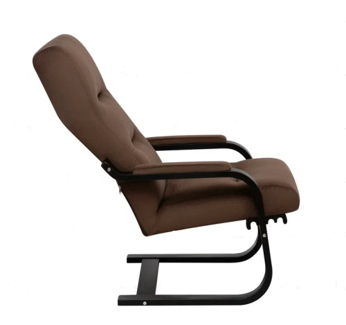 Кресло-трансформер Leset Некст венге Velutto V23 