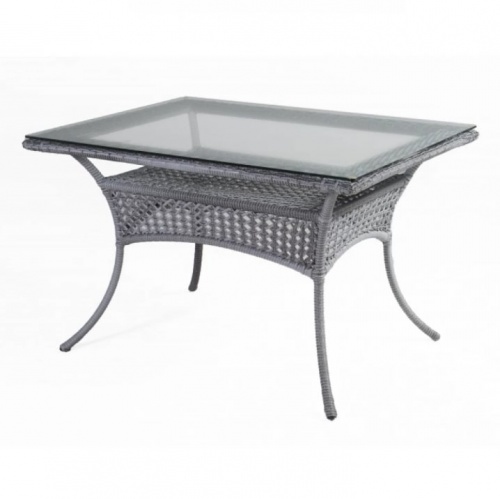 Стол обеденный 6 мест DECO 120х90 серый