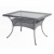 Стол обеденный 6 мест DECO 120х90 серый Стол обеденный 6 мест DECO 120х90 серый