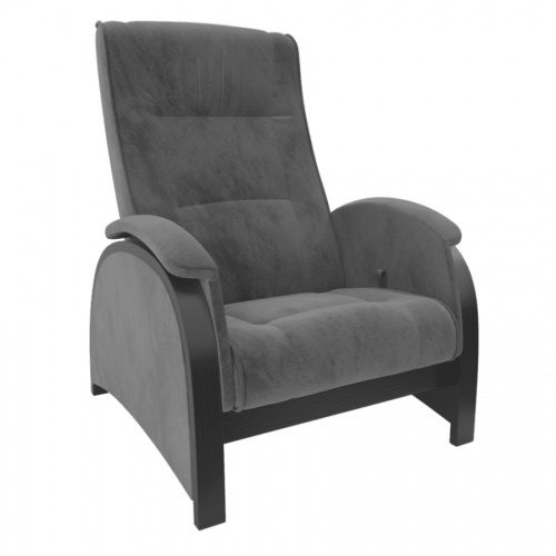 Кресло глайдер Balance-2 Verona Antrazite Grey, венге