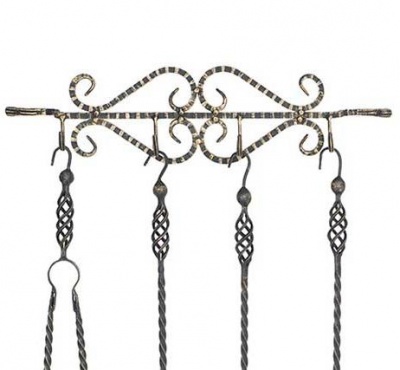 Каминный набор Везувий Кованный N150B