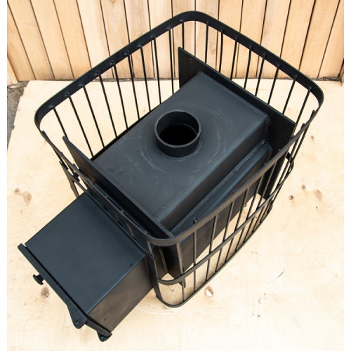 Печь-каменка КомфортПром Сталь 8мм 26 ЧД