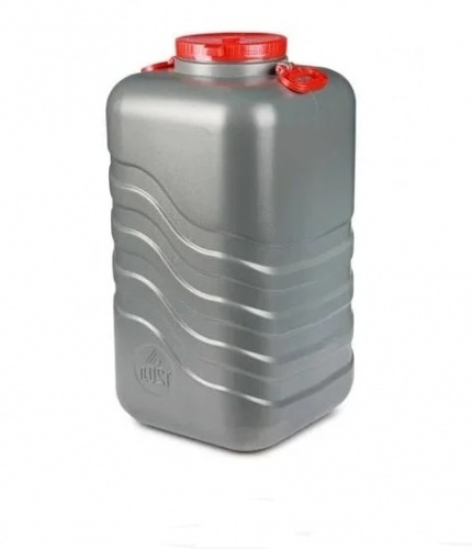 Канистра-бочка 120 литров Волна-Эконом кран пластик