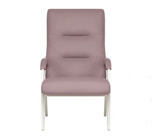 Кресло Leset Дэми слоновая кость Velur V11 