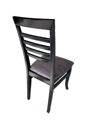 Стул МДК-93 Венге Микровелюр коричневый 