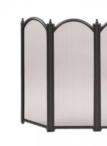 Экран каминный C04010BK черный